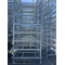 Pallet for crowd barriers | Dimensions: 900 x 775 x 825 mm